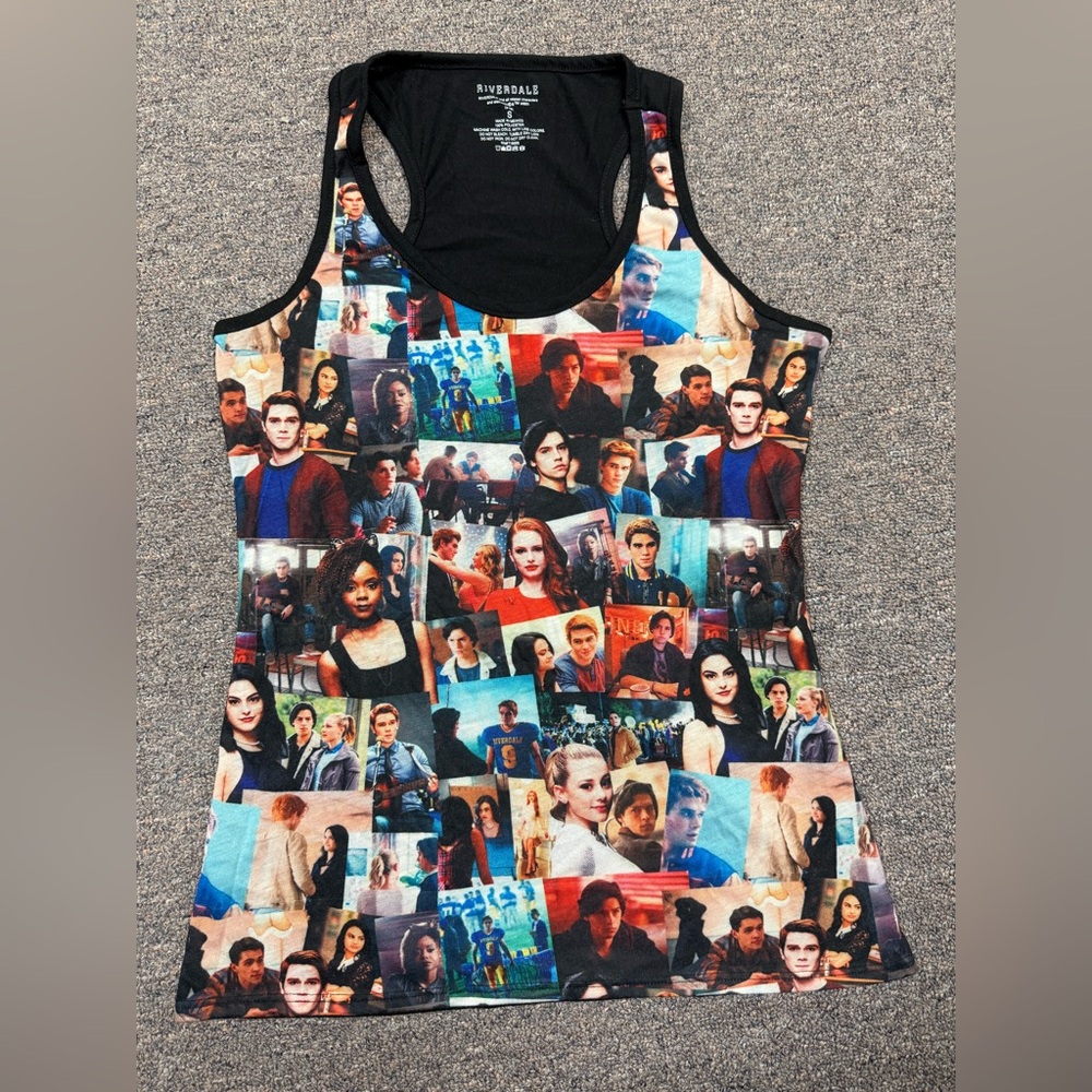 Riverdale Hot Topic Colorful Graphic Tank Top